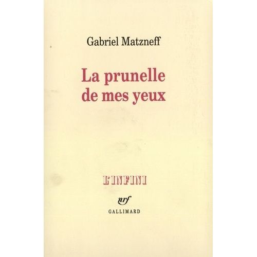 La Prunelle De Mes Yeux    Format Grand Format 