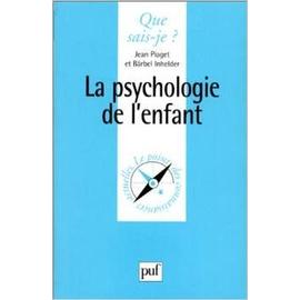 La psychologie de l enfant Autres Rakuten