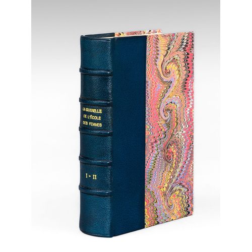 La Querelle De L'ecole Des Femmes (Complet En 2 Tomes, Relis En Un Volume), Comdies De Jean Donneau De Vis, Edme Boursault, Charles Robinet, A. J   