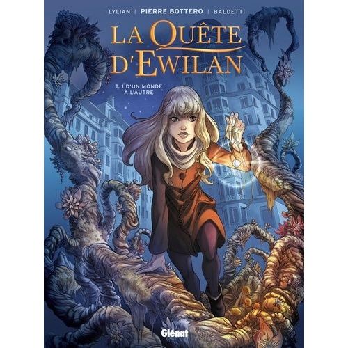 La Qute D'ewilan - Tome 1 - D'un Monde  L'autre    Format Album 