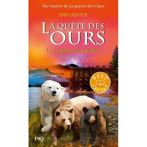La Qute Des Ours, Cycle 1 - Tome 6 - Les Esprits Des toiles    Format Poche 