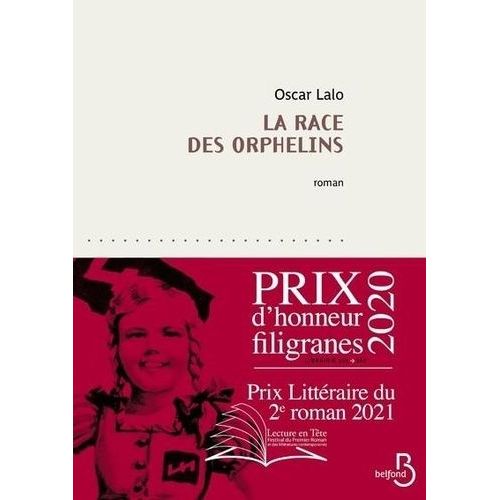 La Race Des Orphelins    Format Beau livre 