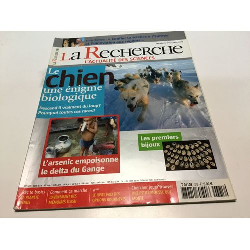 La Recherche / N 375. / Le Chien Une nigme Biologique.