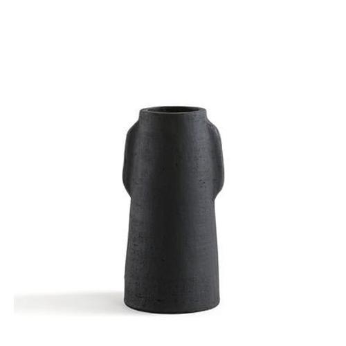 La Redoute Intrieurs - Vase En Cramique H31 Cm, Sira - Noir