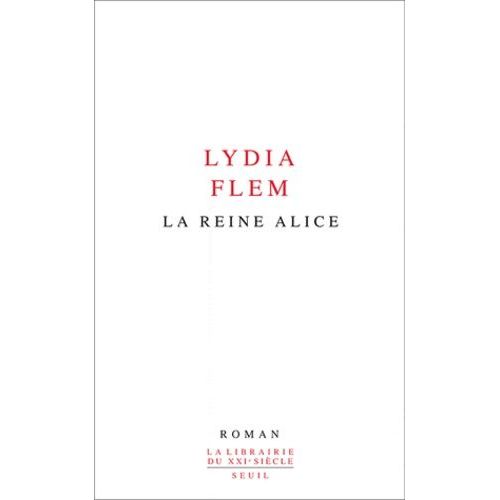 La Reine Alice    Format Beau livre 