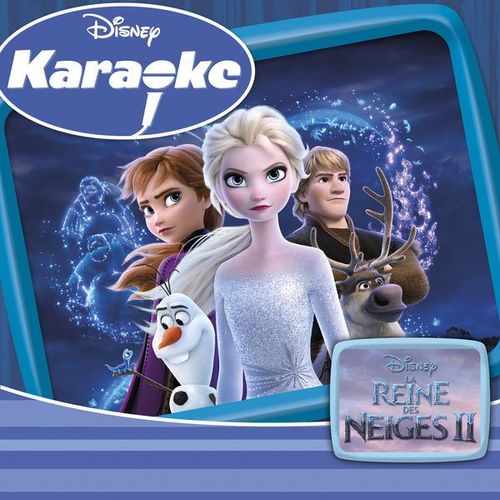 La Reine des Neiges 2 CD karaoke des 8 chansons + livret des paroles Frozen 2 Disney Rakuten