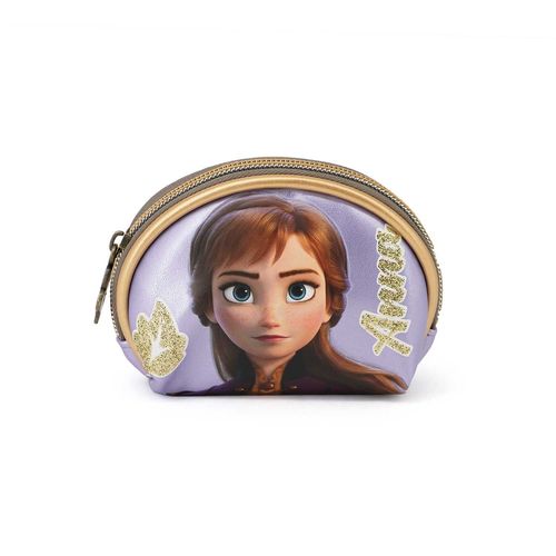 La Reine Des Neiges 2 (Frozen 2) Element Porte-Monnaie Ovale, Mauve