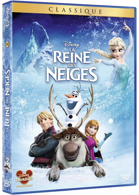 La Reine Des Neiges Dvd Zone 2 Rakuten