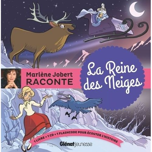 La Reine Des Neiges - (1 Cd Audio) - Jobert Marlne