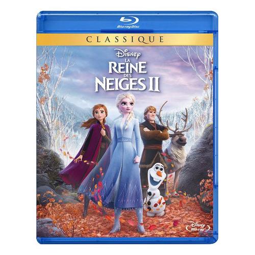 La Reine Des Neiges 2 - Blu-Ray de Chris Buck