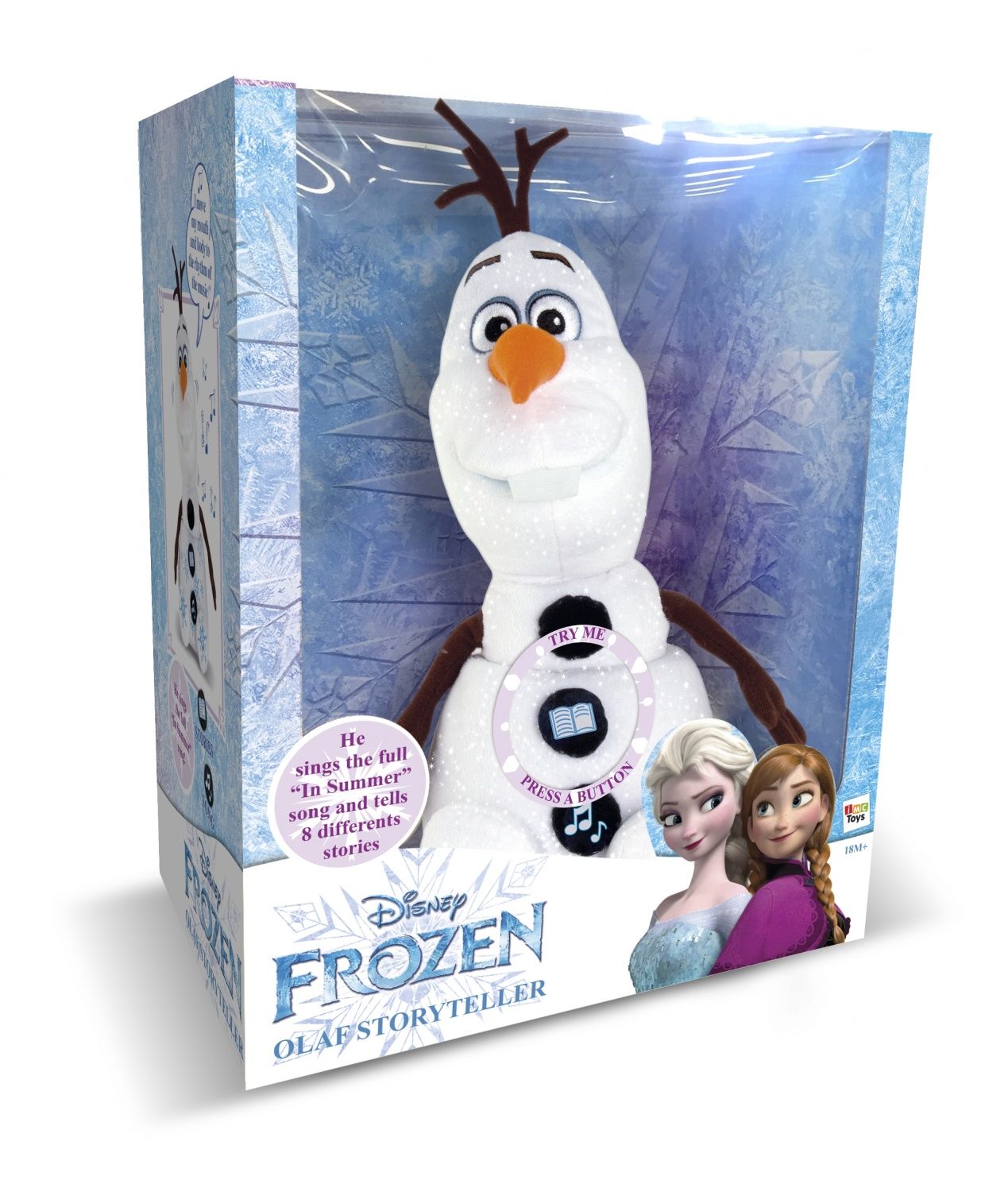 Soldes IMC Toys Olaf contes et chansons 2024 au meilleur prix sur