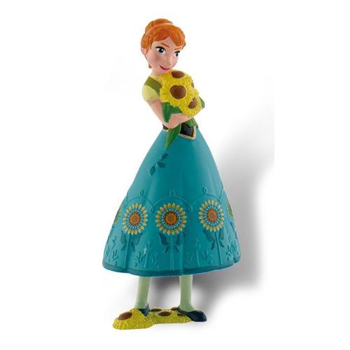 La Reine Des Neiges - Une Fte Givre - Figurine Anna 10 Cm
