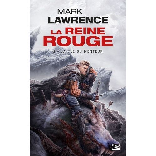 La Reine Rouge - Tome 2 - La Cl Du Menteur    Format Poche 