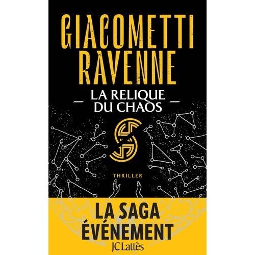 La Saga Du Soleil Noir - Tome - La Relique Du Chaos    Format Grand Format 