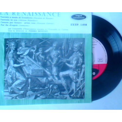 La Renaissance - Ensemble D'instruments Anciens Et L'ensemble De Cuivres ( Pierre Deveney )