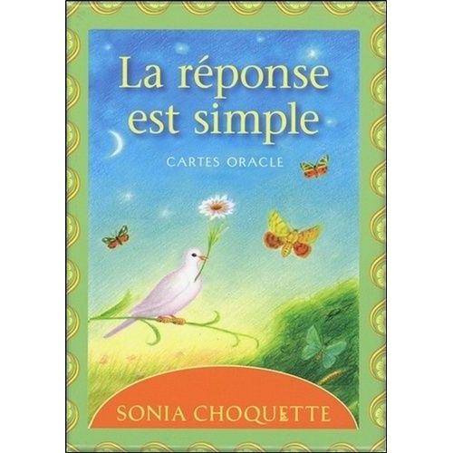 La Rponse Est Simple - Cartes Oracles   de Choquette Sonia  Format Coffret 