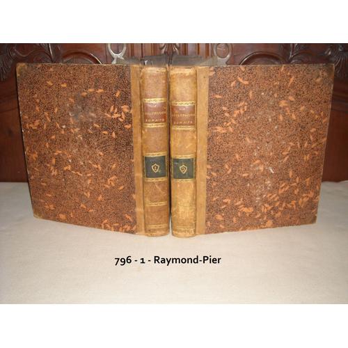 La Rpublique Romaine Ou Plan Gnral De L'ancien Gouvernement De Rome - dition Originale Complte En 2 Vol In-4, La Haye 1766   de Louis de Beaufort