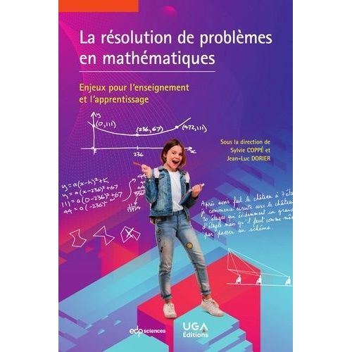 La Rsolution De Problmes En Mathmatiques - Enjeux Pour L'enseignement Et L'apprentissage    Format Beau livre 