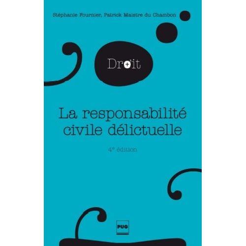 La Responsabilit Civile Dlictuelle    Format Broch 