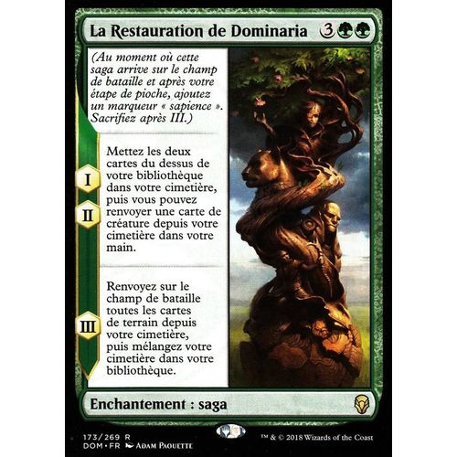 La Restauration De Dominaria - Mtg