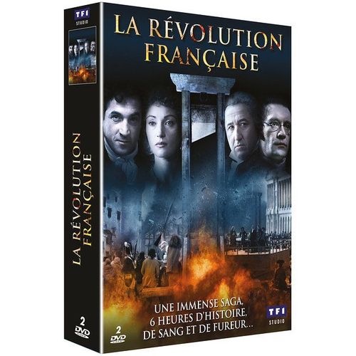 La Rvolution Franaise - Version Intgrale - Les Annes Lumire & Les Annes Terribles de Robert Enrico