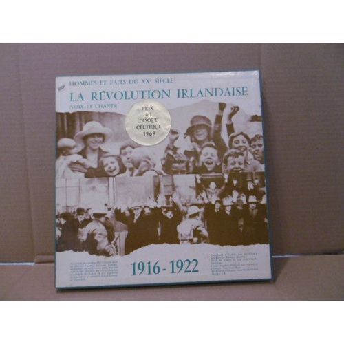 La Rvolution Irlandaise (Voix Et Chants) 1916-1922 - Clancy Brothers - Tommy Makem