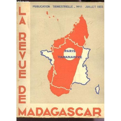 La Revue De Madagascar N°11 Juillet 1935 / Le Graphite Et Le Mica