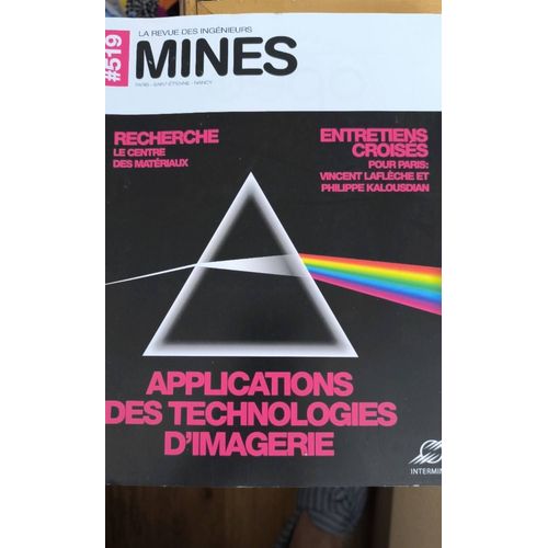 La Revue Des Ingnieurs Mines No 519