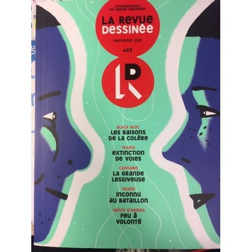 La Revue Dessine N 23, Printemps 2019-2020   de Collectif  Format Beau livre 
