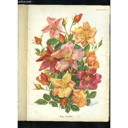 La Revue Horticole 1934 N 3 - Chronique Horticole.Henry Girard.  Flicien Lesourd.G. Martin-Lecointe.  LAdieu Des Anciens lves De LEcole Nationale DHorticulture De Versailles  Leur ...   de COLLECTIF