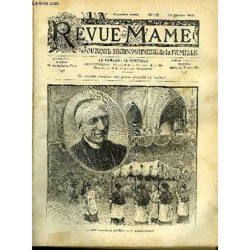 La Revue Mame N 15 - Trmor Aux Mains Rouges (Suite) Par Henry De Brisay, Le Distributeur D Imprims Par Paul Bory, La Destine D Isabelle (Suite) Par Marguerite Levray, Le Radieux Verger (Conte) Par(...)   de COLLECTIF 