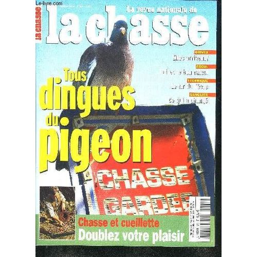 La Revue Nationale De La Chasse N673 Octobre 2003 - Pigeon Ils En Sont Tous Dingues - Grives Et Migration - Les Hommes Clefs De La Battue - Perdrix Grises Dopez Le Tableau - Grand Ttras ...   de COLLECTIF