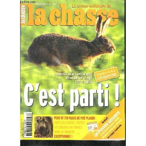 La Revue Nationale De La Chasse N684 Sept. 2004 -  Gibier Les Grands Gagnans - Perdrix Grises Les Grandes sperances - tat Des Lieux Le Perdrix Rouge - Lapin Le Chasser Plut Tot ? - ...   de COLLECTIF  Format Broch 