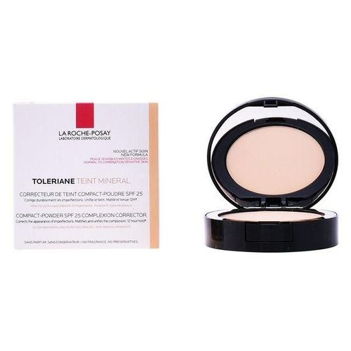 Toleriane Correcteur De Teint Minral Compact-Poudre 11 Beige Clair - La Roche Posay - Poudre Maquillage Compacte Correcteur De Teint Peaux Sensibles