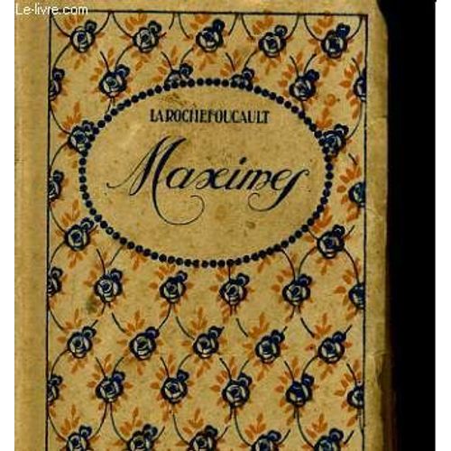 Maximes de La Rochefoucauld