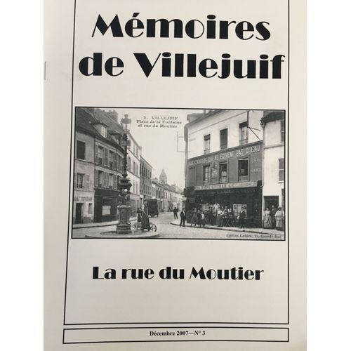 La Rue Du Moutier