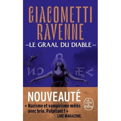 La Saga Du Soleil Noir - Tome 6 - Le Graal Du Diable    Format Poche 
