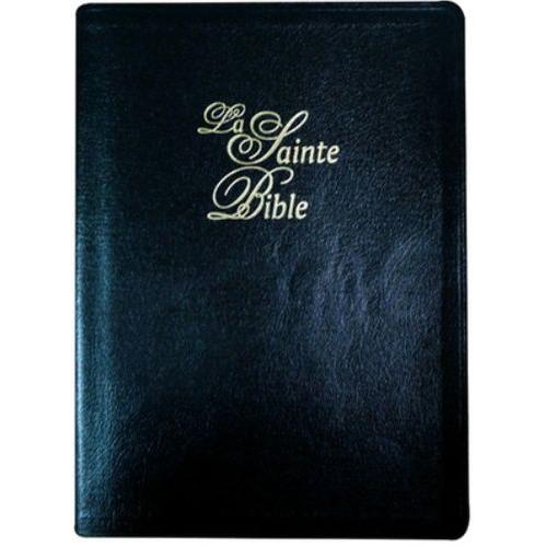 La Sainte Bible - Edition Skyvertex Noire Or   de louis segond  Format Broch 