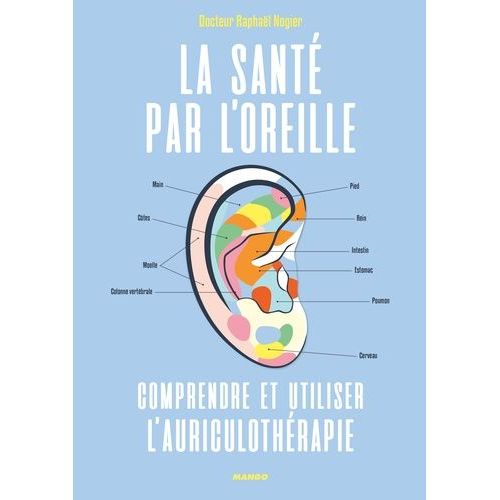 La Sant Par L'oreille - Comprendre Et Utiliser L'auriculothrapie    Format Beau livre 