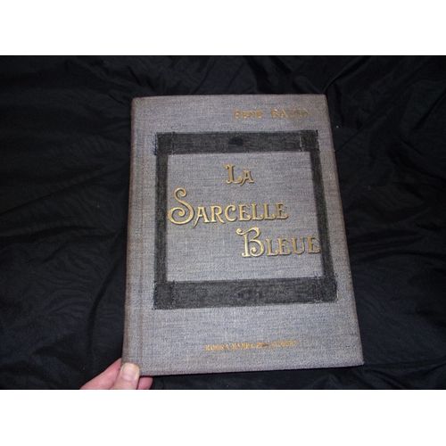 La Sarcelle Bleue De R. Bazin, Edition Luxueuse De La Fin Xix E Illustre Par G. Dutriac   de Ren Bazin 