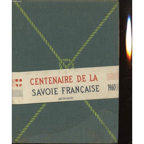 La Savoie   de PAUL GUICHONNET