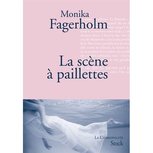 La Scne  Paillettes - Et La Fille Entre Dans La Danse Avec Des Rubans D'or    Format Beau livre 