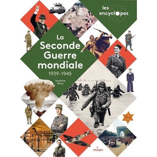 La Seconde Guerre Mondiale - 1939-1945    Format Grand Format 