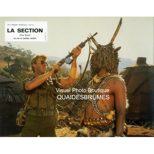 La Section - The Stick : Jeu De 8 Photos D'exploitation Cinmatographique - Format 21x27 Cm - De Darrell Roodt Avec Greg Latter, Sean Taylor, Frantz Dobrowsky, James Whyle, Nicky Rebelo - 1988