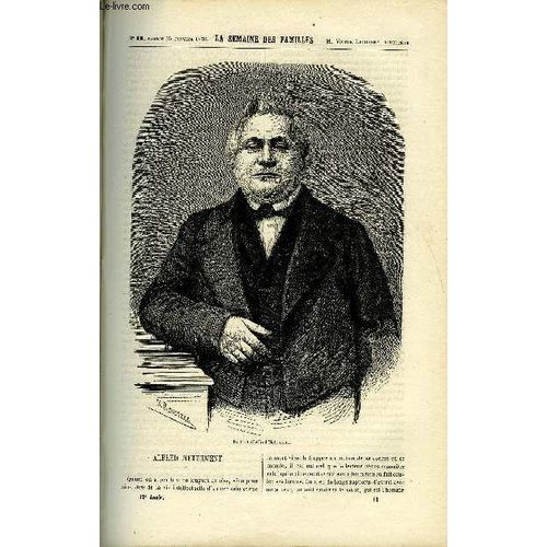 La Semaine Des Familles 12eme Annee N16 - Alfred Nettement De Nathaniel, Une Lettre De M. Le Comte De Montalembert, A La Memoire De M. Alfred Nettement De Auguste Le Pas, Deux Villes ...