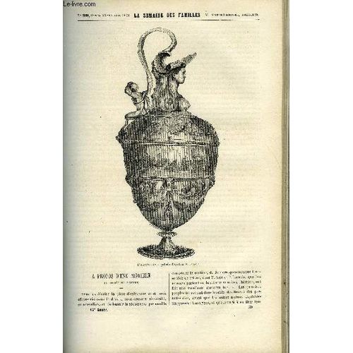 La Semaine Des Familles 15eme Annee N30 - A Propos D'une Aiguiere De Leon Bresil, Soeur Rosalie Iv De E. Drianne, Lord Mayo De Xavier De Corlas, Le Voyageur V De Michel Aubray, Deux Fetes ...