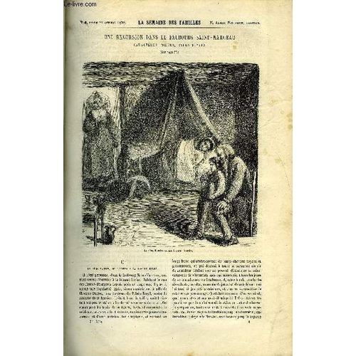 La Semaine Des Familles 2eme Annee N4 - Un Dejeuner Sur L'herbe, Un Projet D'avenir (Xi), Une Visite Au Theatre De Guignol