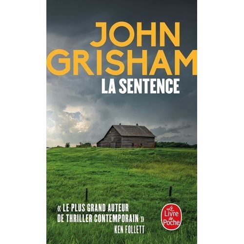 La Sentence   de Grisham John  Format Poche 