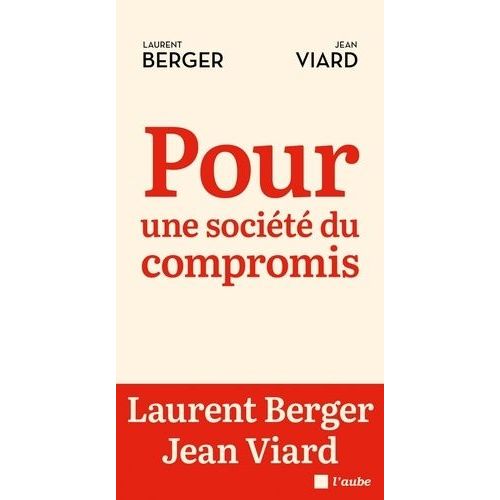 Pour Une Socit Du Compromis    Format Grand Format 