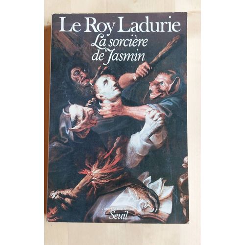 La Sorcire De Jasmin Le Roy Ladurie   
